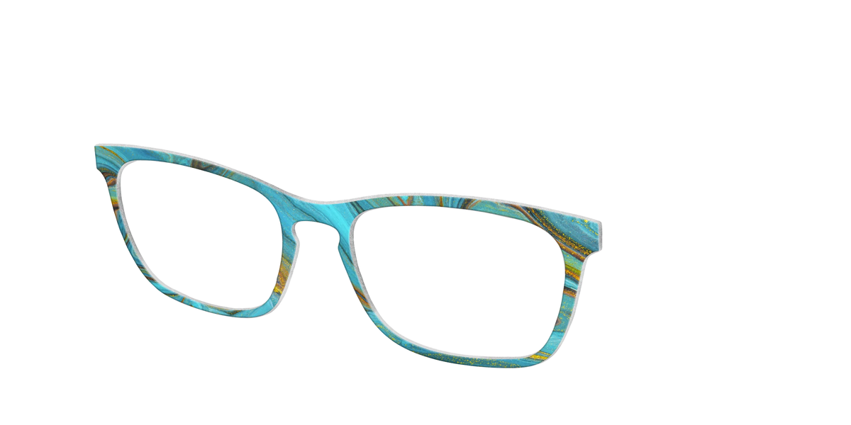 The Turquoise Geode