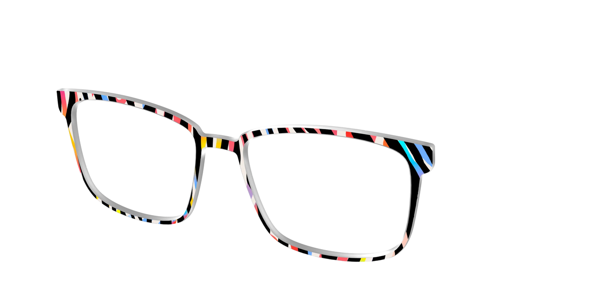 The Vivid Zebra Stripes