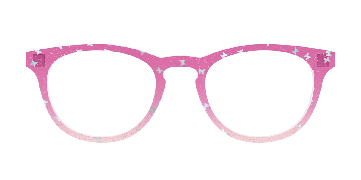 The Pink Butterfly Sparkle Crystal