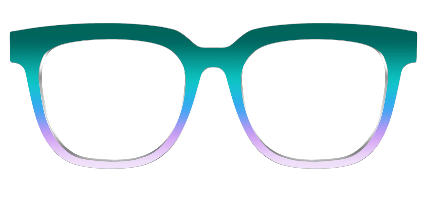 The Emerald to Lilac Gradient