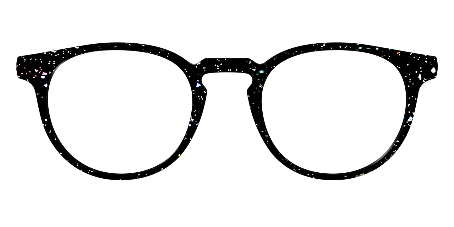 The Black Holographic Flakes