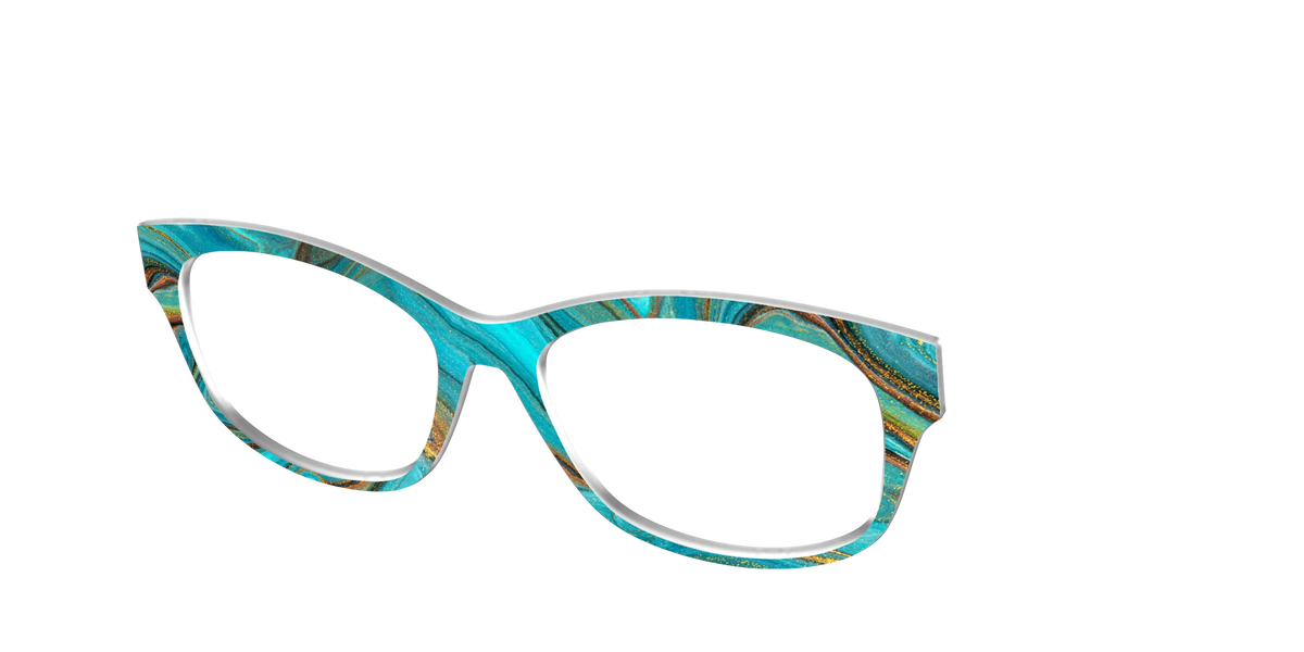 The Turquoise Geode