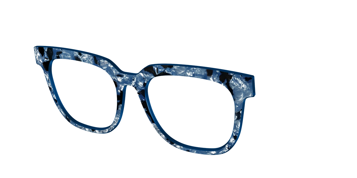 The Midnight Blue Pearl Tortoise