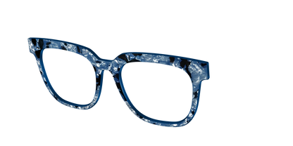 The Midnight Blue Pearl Tortoise