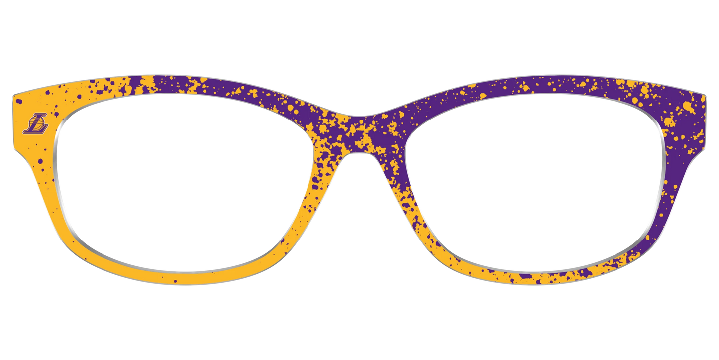 Lakers Splatter