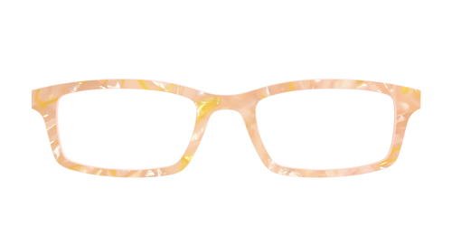 The Peach Creamsicle Pearl Marble