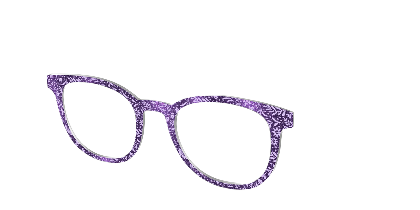 The Purple Shimmer Botanical