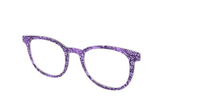 The Purple Shimmer Botanical
