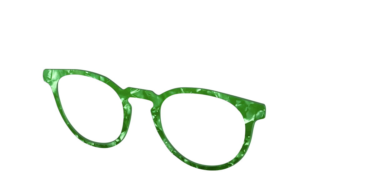 The Peridot Pearl Marble