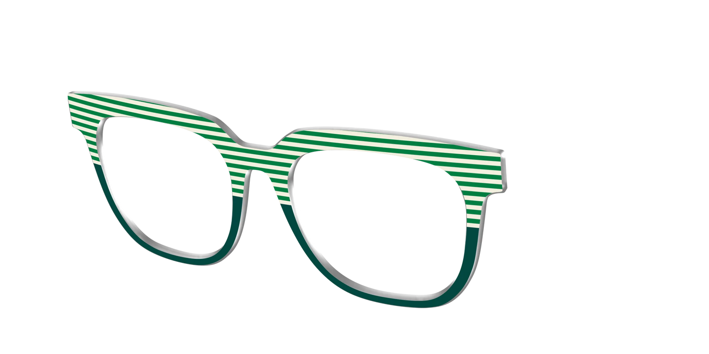 The Leprechaun Stripe Split