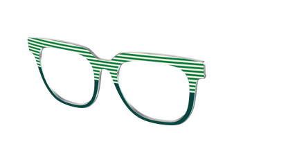 The Leprechaun Stripe Split