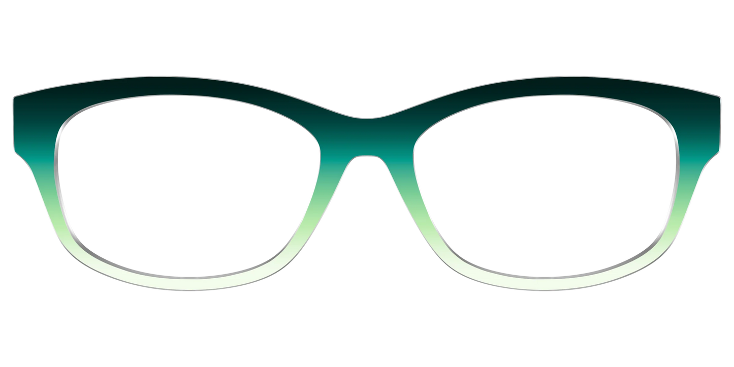 The Jade to Chartreuse Gradient