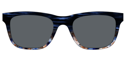 The Polarized Blue Horn Tortoise Sun Top