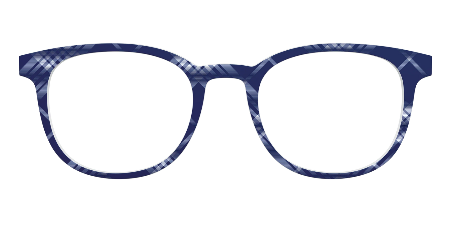 The Navy Twill Plaid