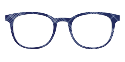 The Navy Twill Plaid