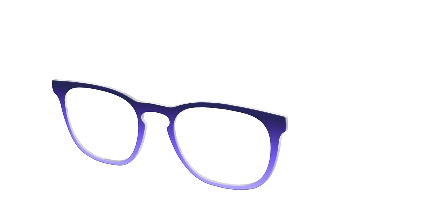 The Plum to Wisteria Gradient