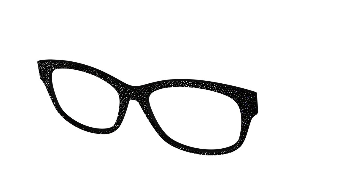 The Black Holographic Mini Dot