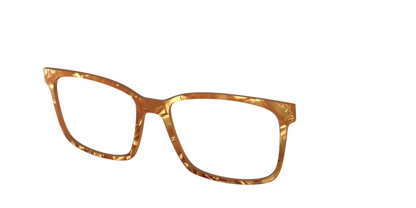 The Amber Pearl Marble