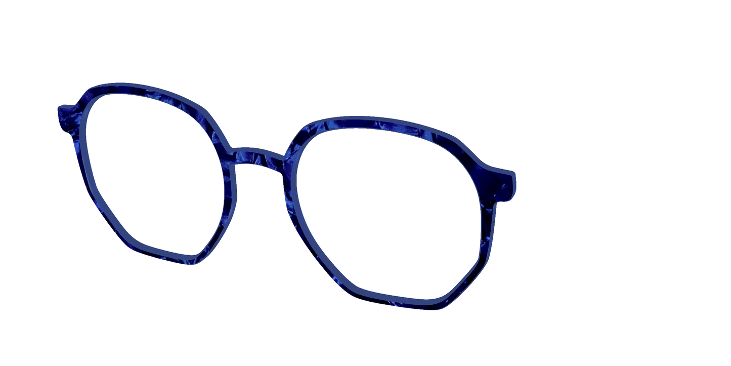 The Sapphire Pearl Marble