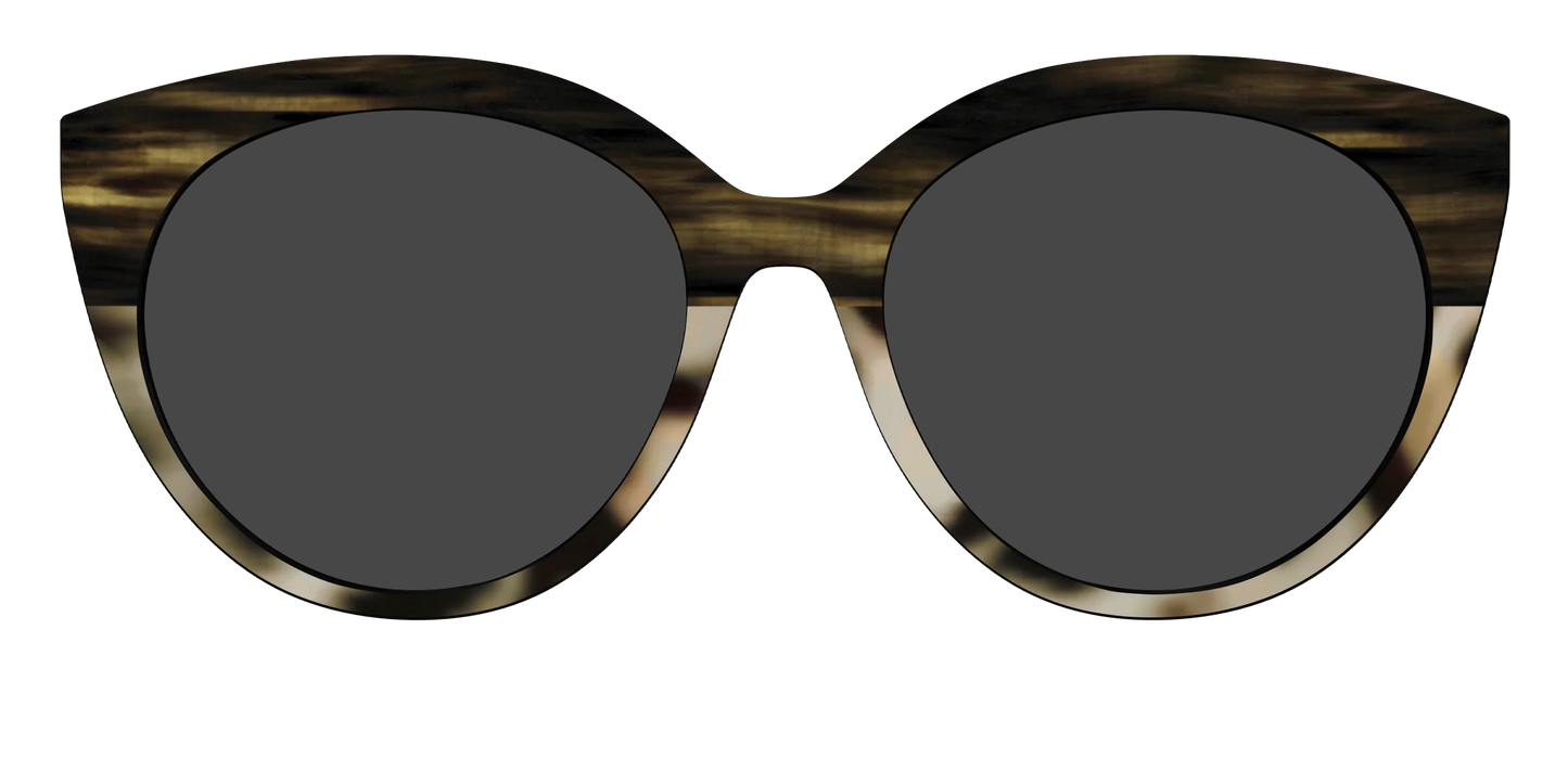 The Polarized Horn Tortoise Sun Top