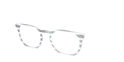 The Holographic Stripes Crystal