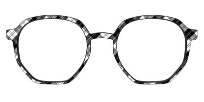 The B&W Plaid