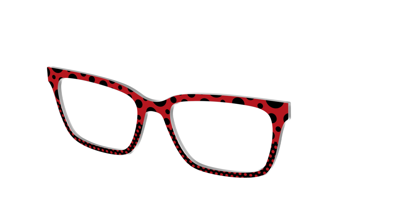 The Red Spotted Split