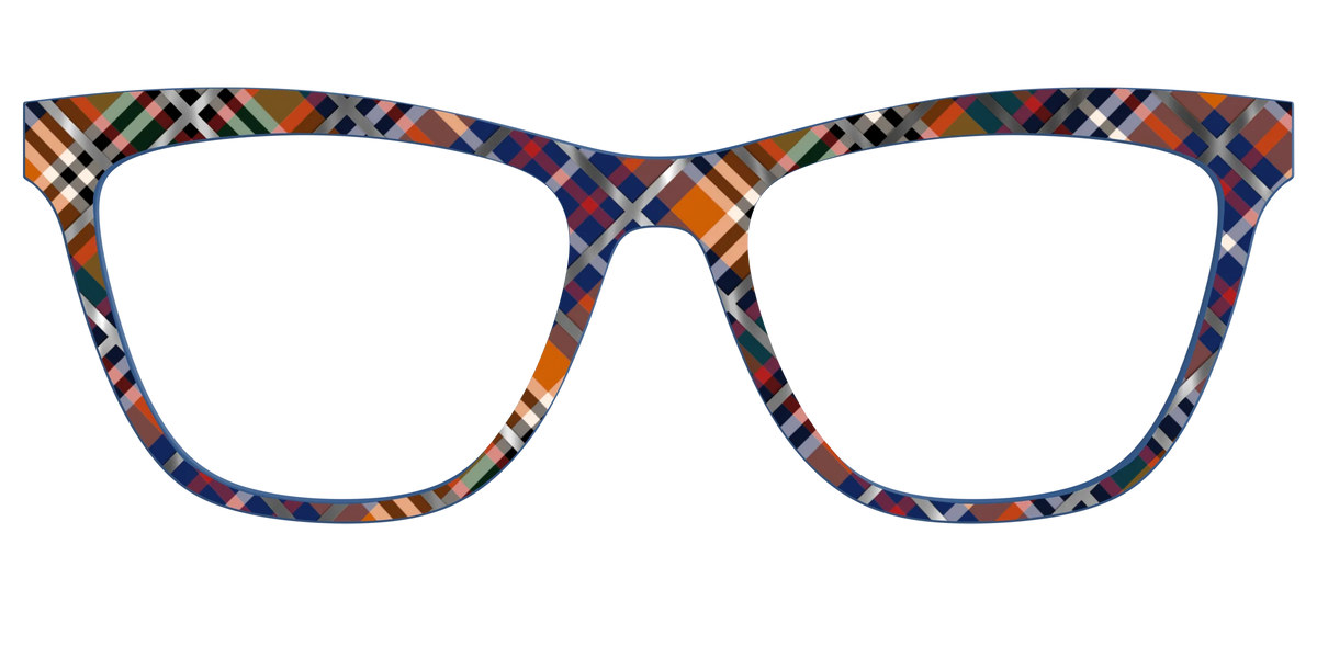 The Scholastic Plaid with Foil