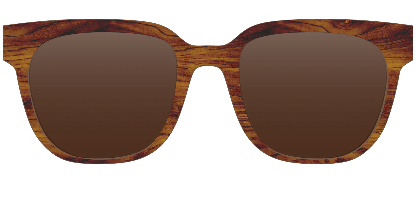 The Polarized Woodgrain Sun Top