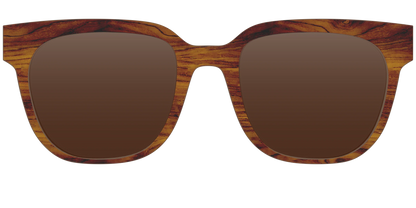 The Polarized Woodgrain Sun Top