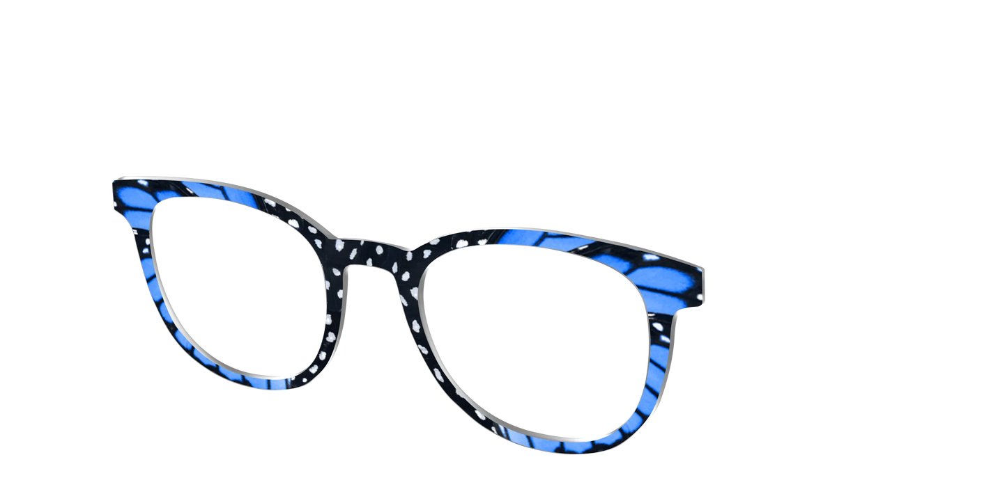 The Sapphire Butterfly