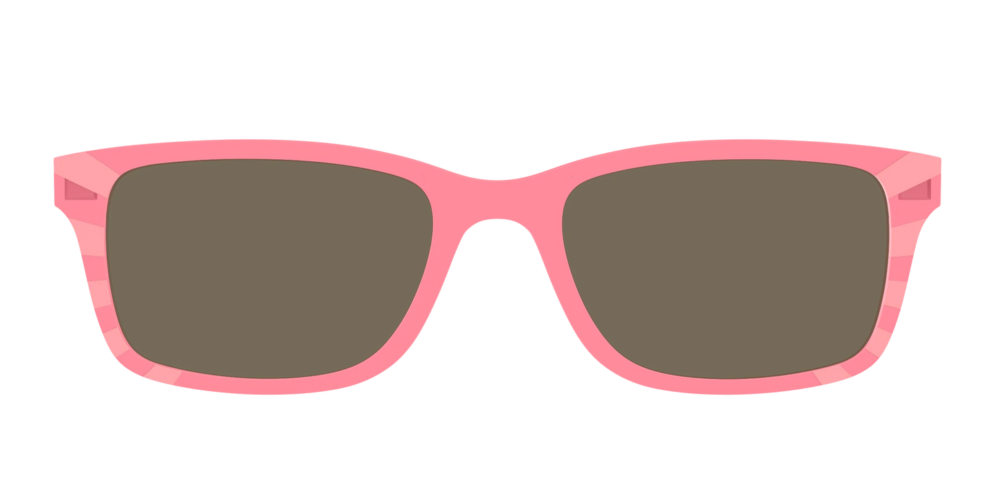 The Polarized Fruit Punch Sunburst Sun Top
