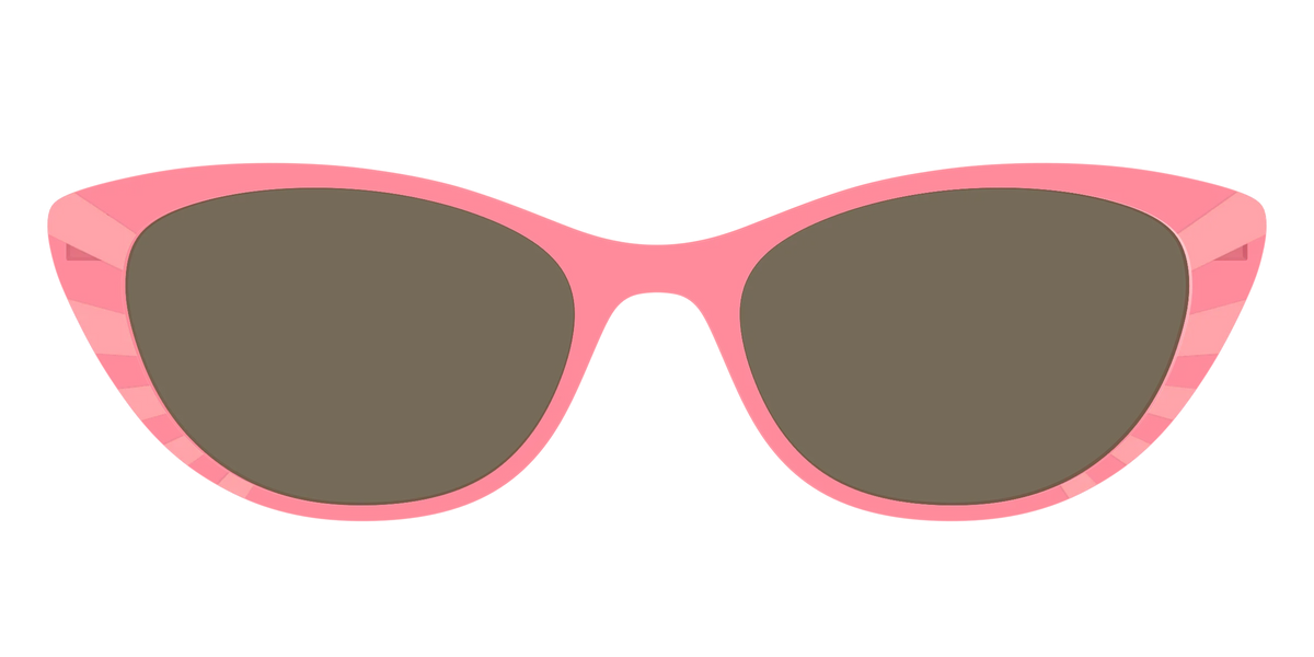 The Polarized Fruit Punch Sunburst Sun Top