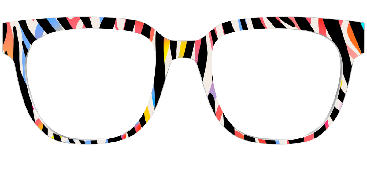 The Vivid Zebra Stripes