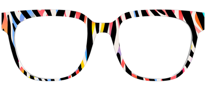 The Vivid Zebra Stripes