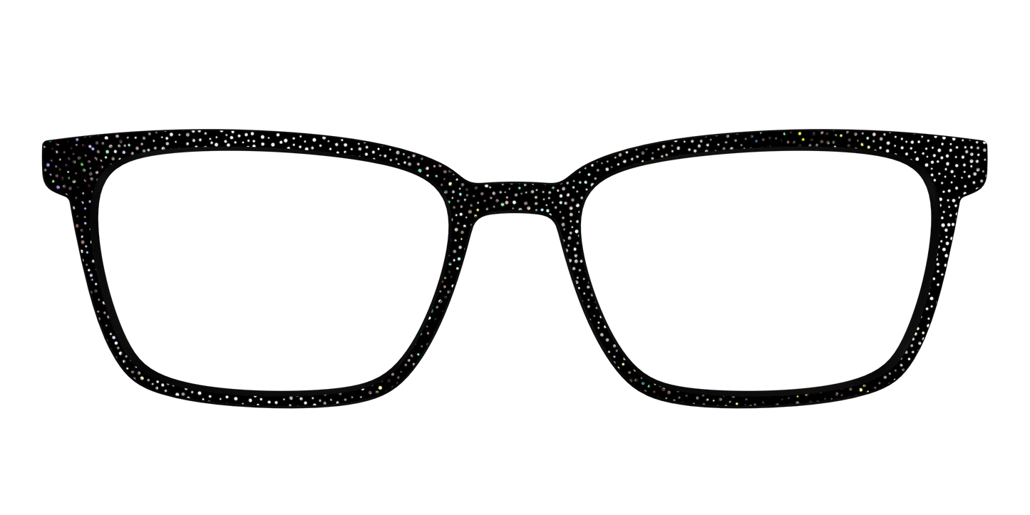 The Black Holographic Mini Dot