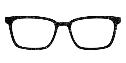 The Black Holographic Mini Dot
