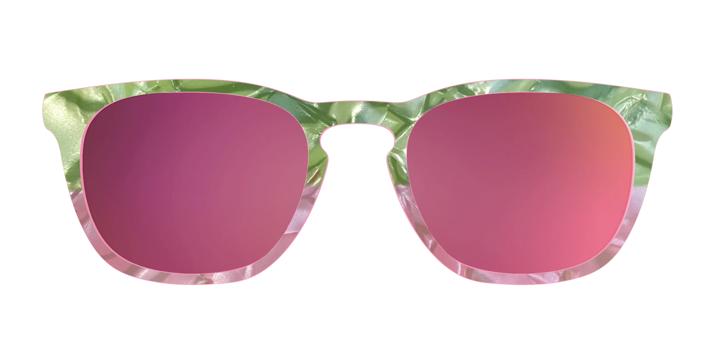 The Polarized Kiwi & Guava Pearl Sun Top