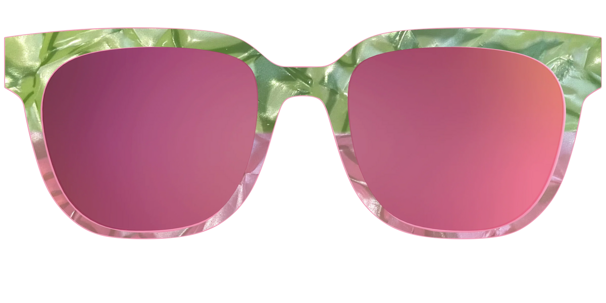 The Polarized Kiwi & Guava Pearl Sun Top