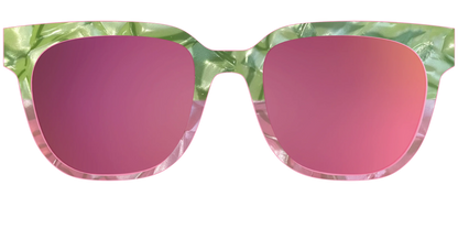 The Polarized Kiwi & Guava Pearl Sun Top