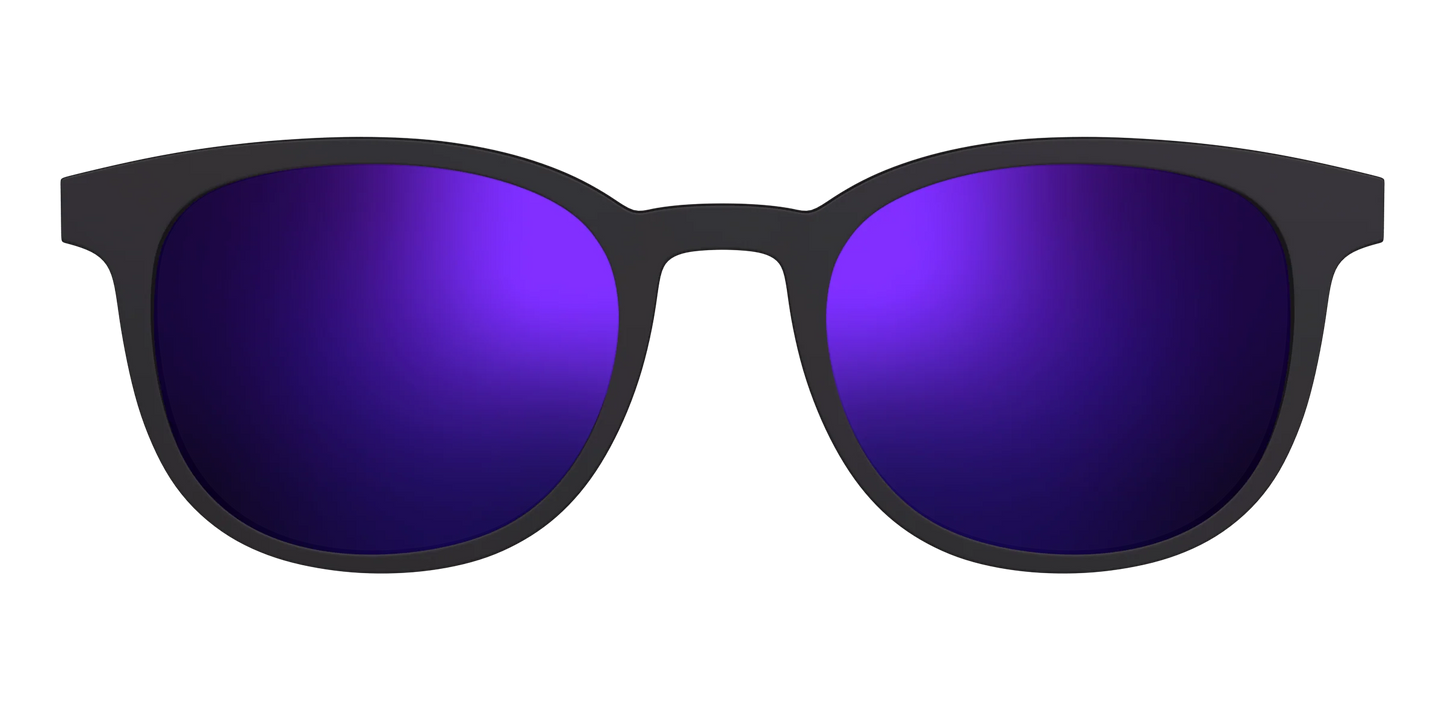 The Polarized Purple Reflective Sun Top