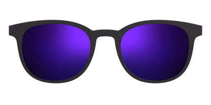 The Polarized Purple Reflective Sun Top
