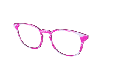 The Hot Pink Pearl Tortoise