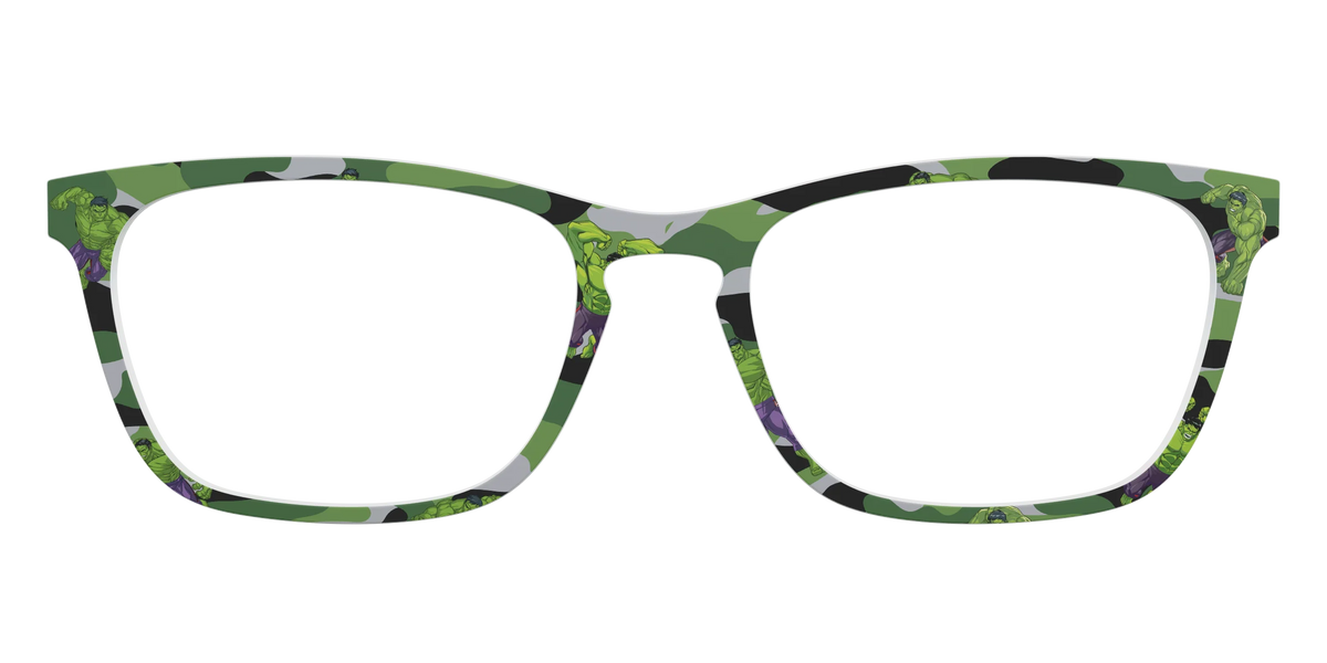 The Hulk Camo