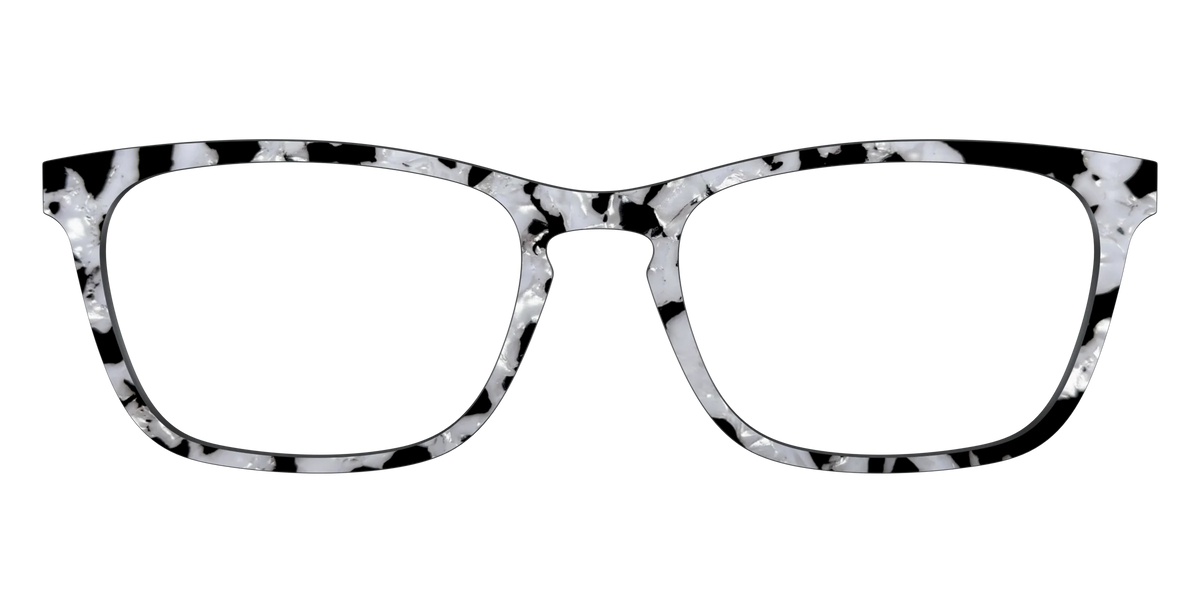 The Black & White Pearl Tortoise