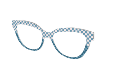The Cerulean Check Split
