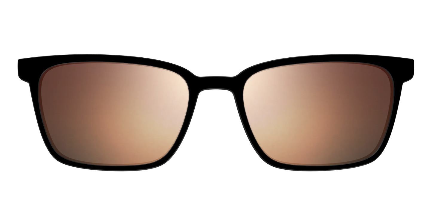 The Polarized Gold Reflective Sun Top