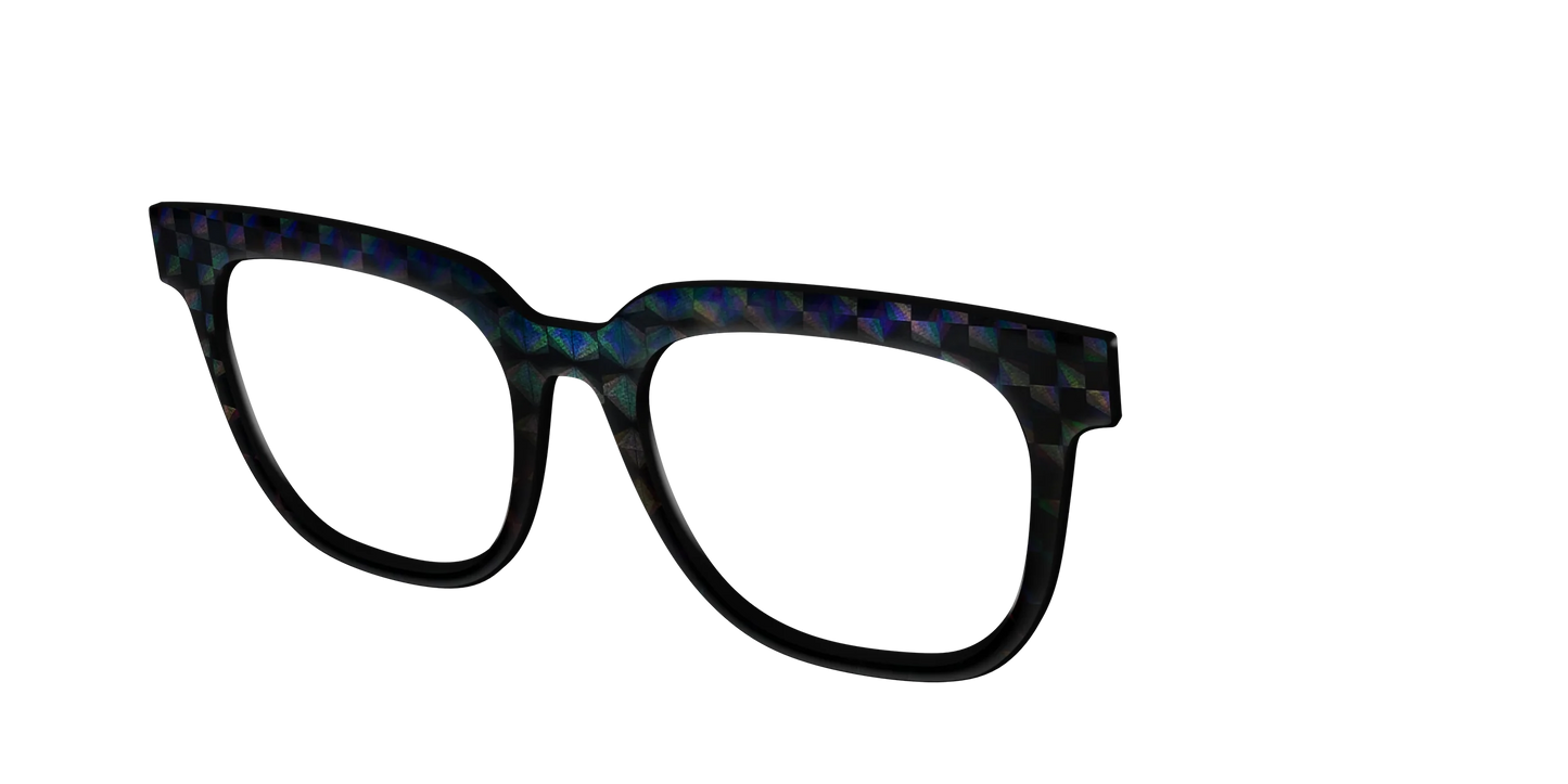 The Black Holographic Twister