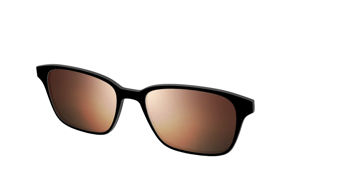 The Polarized Gold Reflective Sun Top