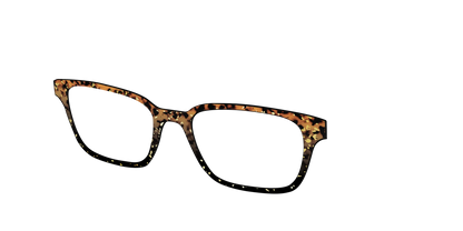 The Rustic Gold Leaf Tortoise